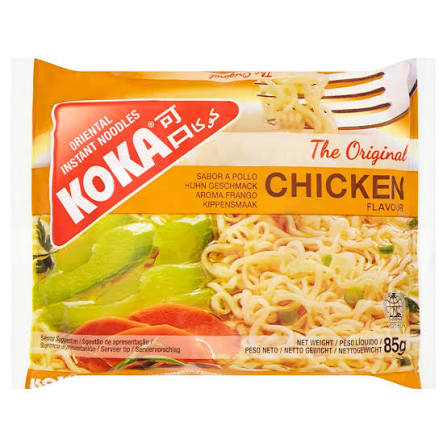 Koka chic noodles 30x85g